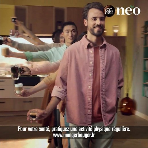 Découvrez la technologie de reconnaissance de dosettes avec NEO!
