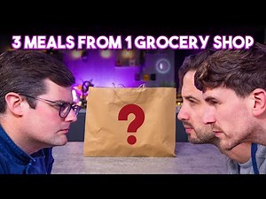 Grocery Shop Challenge: Chef VS Normals (Ep.3) | Sorted Food