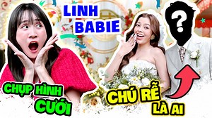 12K views · 320 reactions | Lộ Mặt Chú Rể Của Linh Barbie | Hậu Trường Chụp Ảnh Cưới - Vê Vê Channel | Vê Vê Channel | Facebook