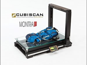 CubiScan 325 dimensionamiento y pesaje de objetos irregulares video 2