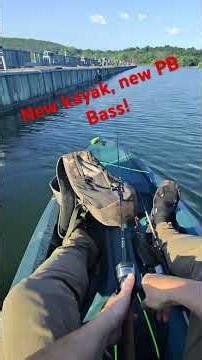 NEW KAYAK, NEW PB! 🚣‍♂️ I Caught My Personal Best Bass at Stockton Lake!