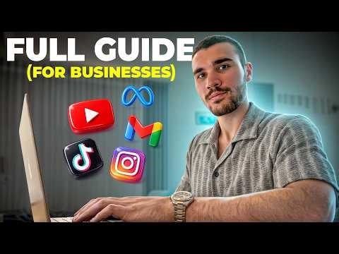 Beginners Guide to Digital Marketing for Businesses (Full 2hr+ Course)