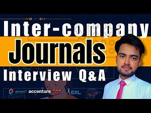 Intercompany Journal Entries Interview Questions and Answer | Intercompany Accounting Corporate Wala