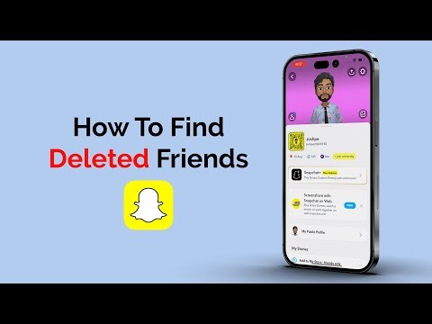 How To Find Deleted Friends On Snapchat?