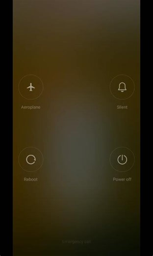 How to reboot when your phone isn't responding in Xiaomi Redmi 7A Android Mobile Phone
