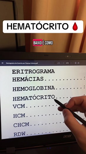 O Que é Hematócrito? Entenda Este Exame de Sangue