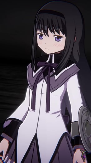 魔圆Magia Exedra角色-晓美焰PV-声优CV斋藤千和-“我一个人就足够了，而且我会一遍遍的这样做，无论需要尝试多少次”
