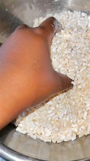 How to cook creamy samp #reelsfb #cookingvideo #samp | Sinolwazi April