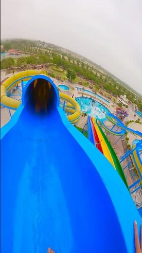 "POV: Riding the World's Fastest Water Slide! 🚀 | Insane Thrills!"