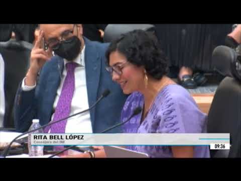 Mi entrevista con la nueva consejera del @INEMexico @RitaBellLpz #AbriendoLaConversación