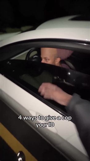 Part 3 of 4 Ways to Show a Cop Your ID, and it just keeps getting crazier. 🙏🏿 I’m just getting started! Drop a follow for more funny content!❤️ #fyp #international #meme #funn #influencer