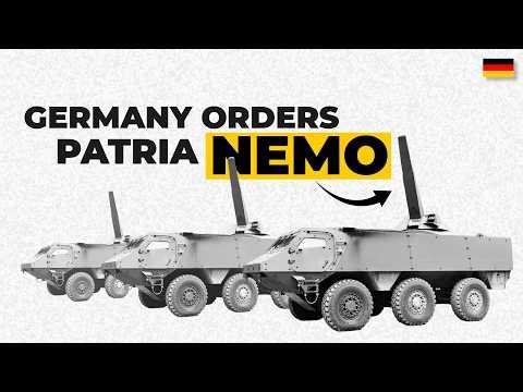 Nice! Up To 876 Patria 6x6 Armoured Vehicles Ordered By Germany