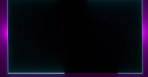 Abstract High Tech Black Border Futuristic Technology Background HUD User Interface Screen Elements