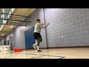 5 Tennis Ball exercises for goalkeepers to improve hand-eye coordination 👀🎾