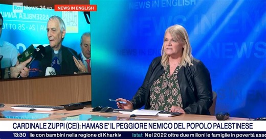 Today’s top stories in Rainews in English in collaboration with RAI Italia