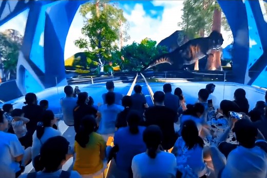 裸眼3D剧场室内小间距LED显示屏沉浸式影院体验