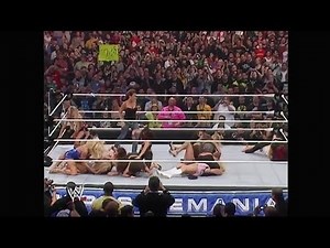 Melina vs Ashley Divas Women Champion WWE WrestleMania 23