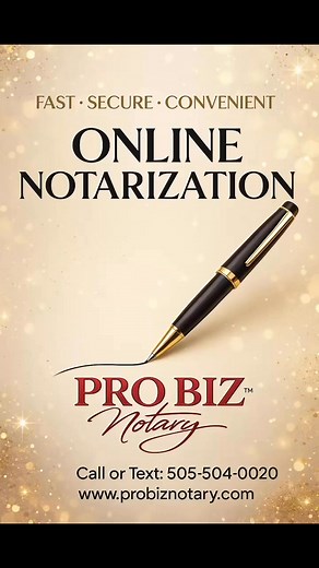 We are a small business and we’ll work hard for you. | Pro-Biz Notary & Signing Services