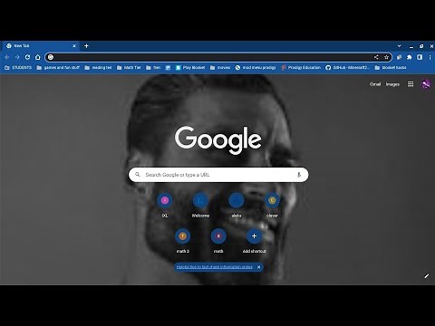 how to get an auto clicker with a school Chromebook