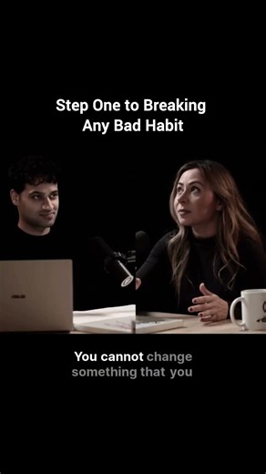 The Real Reason you can't break bad habits 🧠 #selfimprovement