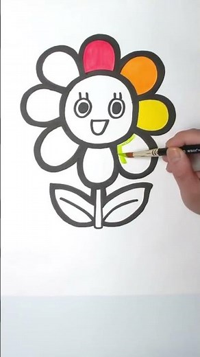 Flower Coloring Page – Relaxing Drawing & Coloring for All Ages | Creative UScoloring