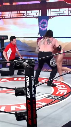 KILLER BIG BOOT! 🥃 MLW x Don Gato Live Wrestling Special ▶️ Link in bio. | MLW