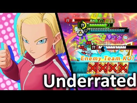 Stomping With Android 18 | Dragon Ball Gekishin Squadra