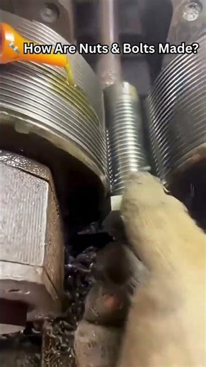 How are nut and bolt made
