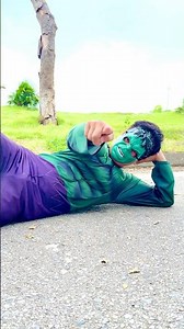 Hulk And Spiderman Are With A Dinosaur #spiderman #shortvideo #marvel