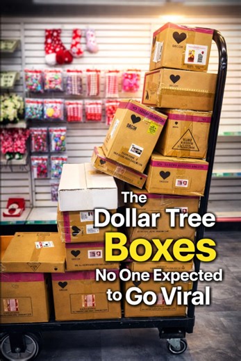 The Dollar Tree boxes no one expected to go viral