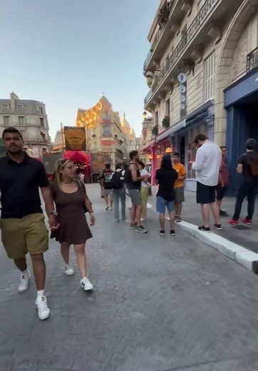 Walking Through Wizarding World – Ministry of Magic at Epic Universe! | Harry Potter Land #universal