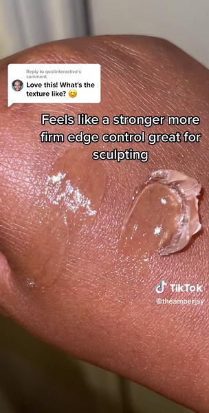 Best Edge Control for Type 4 Hair | Extreme Hold & Clear Consistency