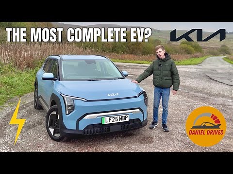 2025 Kia EV3 Review | The Most Complete EV You Can Buy?!
