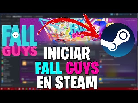 COMO JUGAR FALL GUYS EN STEAM (SIN COMPRAR) INICIAR FALL GUYS DESDE STEAM EN TEMPORADA 2