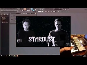BlueARP tutorial №1, creating arpeggio from 'Stardust' by JMJ