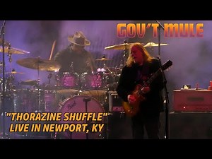 Gov't Mule: "Thorazine Shuffle" Live 10/25/25 Megacorp Pavilion, Newport, KY