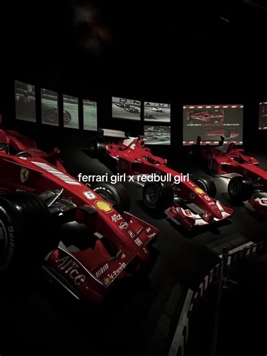 Ferrari Girl vs Red Bull Girl: Aesthetic F1 Edit