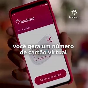 3.3M views · 66 reactions | Facilita com o Bradesco! Compre on-line com o cartão virtual Bradesco. | bradesco | Facebook