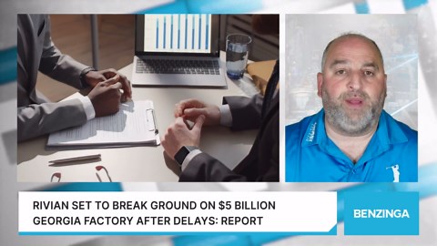 Rivian Set To Break Ground On $5 Billion Georgia Factory After Delays: Report