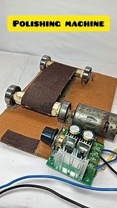 Welcome friend 🤗 Hello friend how are you today I made a small sharp weapon polishing machine. So I made it with these things like 775 DC motor and DC controller 20A and 12 battery 🔋 and small bearing and polish paper or series paper you can get it in Loha road shop. And if you watch the video carefully, you can make it yourself at home. And I have made it small, it cannot carry large weapons. And if you want to know anything else through this video, you can comment. And to stay connected with
