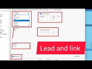 Powermill _ Lead & Link Complete Tutorial