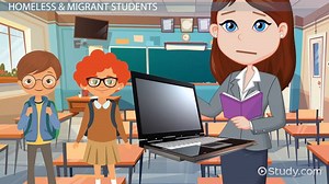 Learning Needs of Homeless & Migrant Children