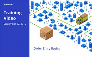 Order Entry Basics