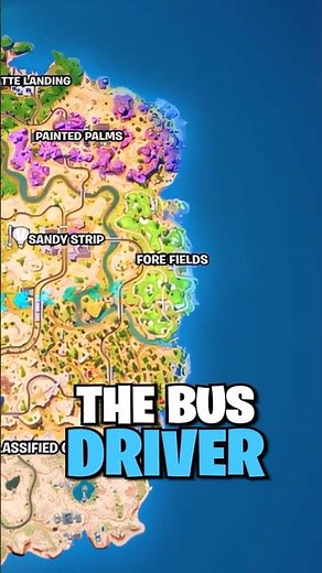 Fortnite ELIMINATED The Bus Driver.