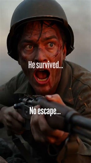 One Soldier vs 30 Enemies WW2 Story #movie #terrifyingtales #horrormystery