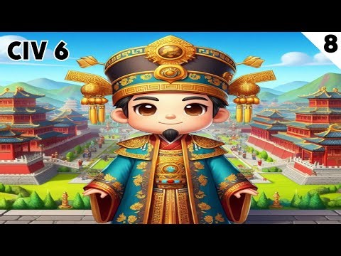 Dual Victories in Sight – Civilization 6 China | Ep 8 (Strategy)