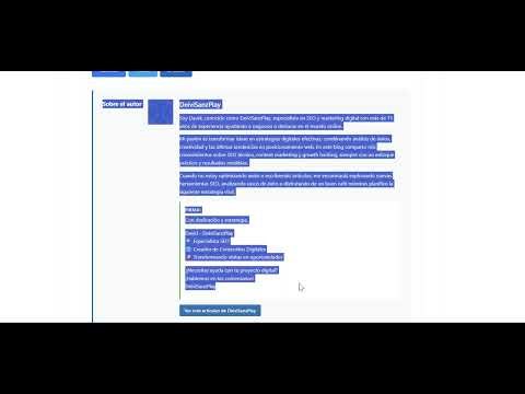 🚀 "¿Tu Autor Bio en WordPress Está VACÍO? ¡Este Plugin lo REVOLUCIONA en 1 Minuto! 👨‍💻✨"