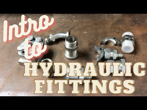 Intro to hydraulic fittings