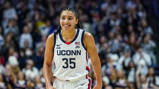 UConn's Azzi Fudd drops 'electric' admission after cruising to win over Iowa