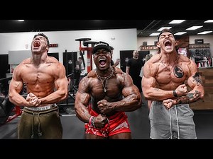 TRAINING WITH THE STRONGEST POWERLIFTER IN THE WORLD